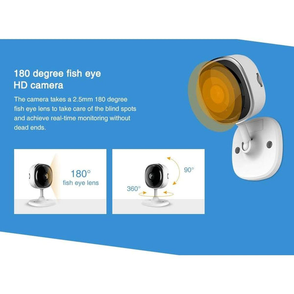 Audio Infrared Mini Camera 1080P 2MP