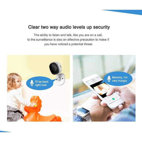 Audio Infrared Mini Camera 1080P 2MP