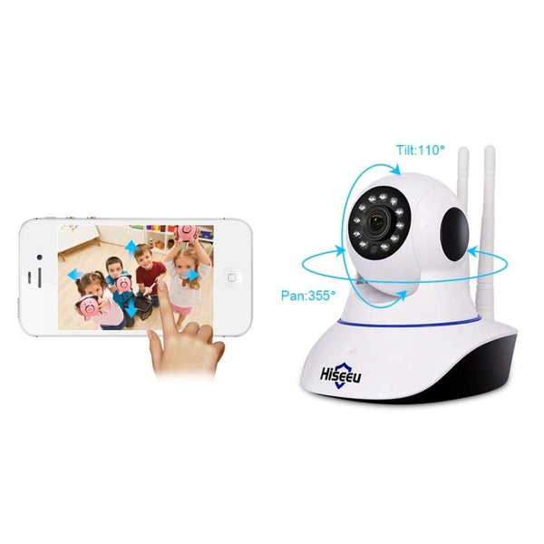 WiFi Home Security Camera Pan/Tilt/Zoom FullHD 1080p 2MP