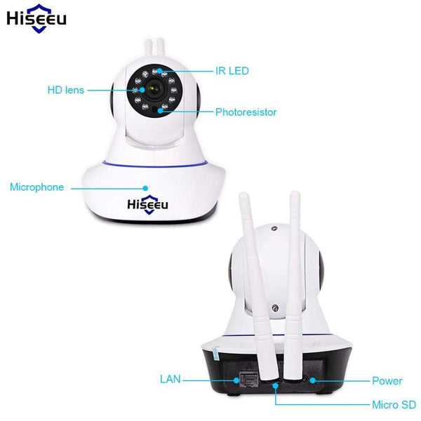 WiFi Home Security Camera Pan/Tilt/Zoom FullHD 1080p 2MP