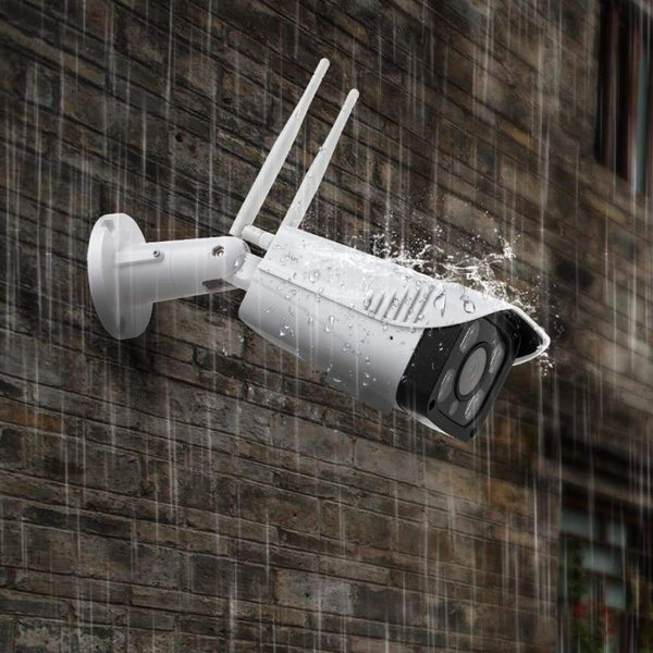 Wifi IP Waterproof Outdoor Security Camera 1080P 2MP