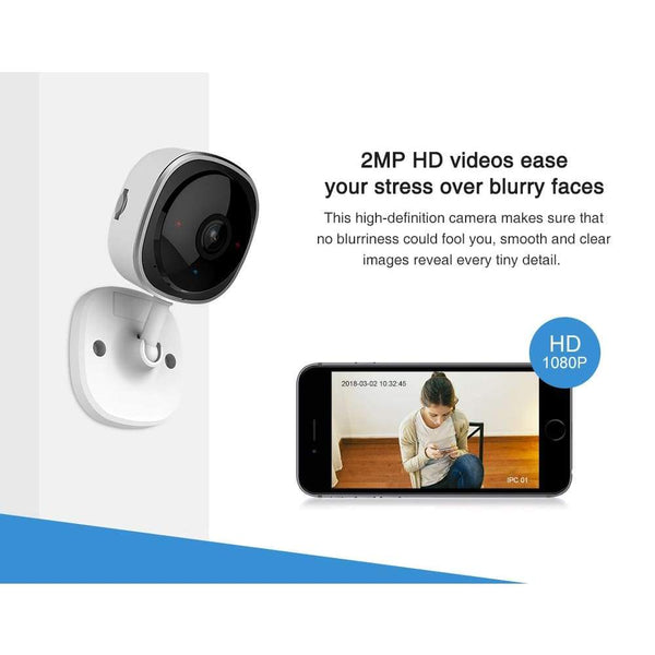 Audio Infrared Mini Camera 1080P 2MP