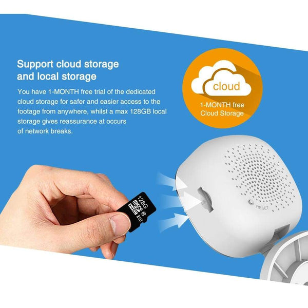 Audio Infrared Mini Camera 1080P 2MP