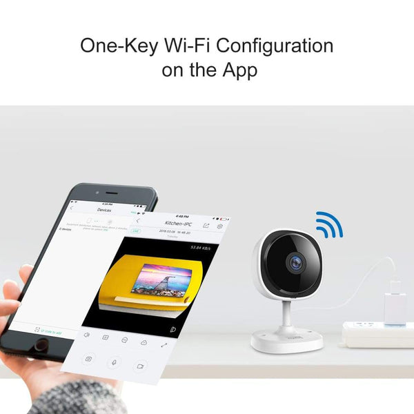 Audio Infrared Mini Camera 1080P 2MP