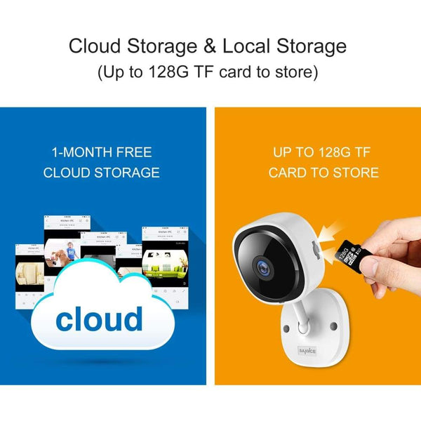 Audio Infrared Mini Camera 1080P 2MP