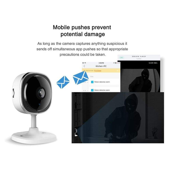 Audio Infrared Mini Camera 1080P 2MP