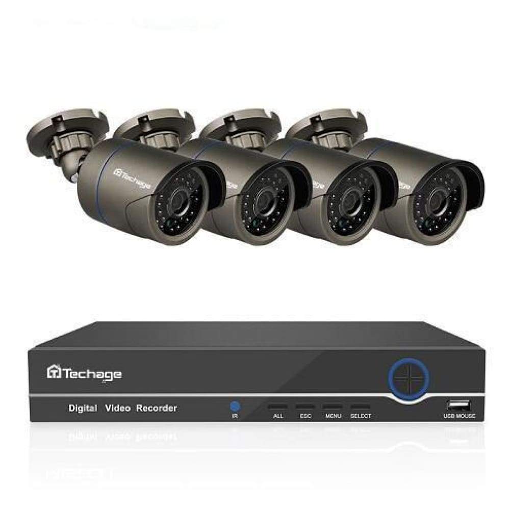 Audio Record IP Security Camera 1080P POE NVR 2 MP