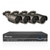 Audio Record IP Security Camera 1080P POE NVR 2 MP