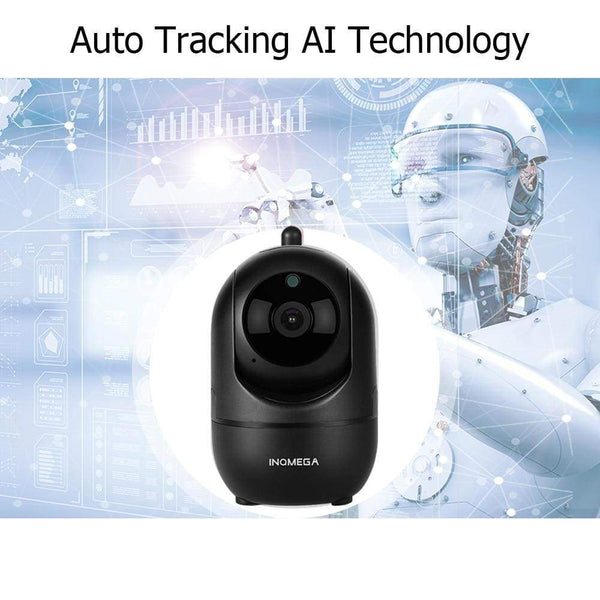 Cloud Wireless IP Auto Tracking AI Camera 2MP 1080P
