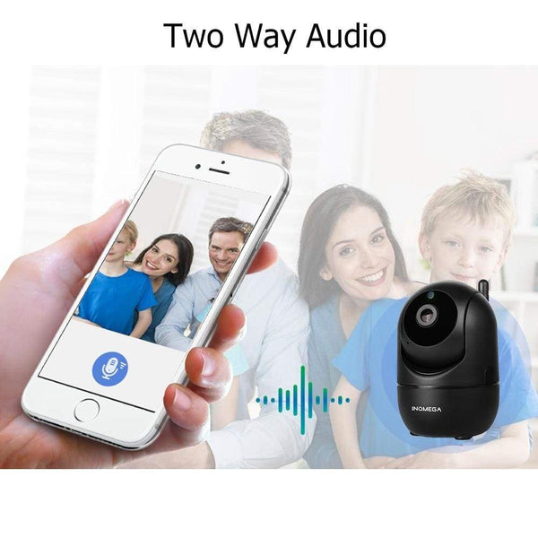 Cloud Wireless IP Auto Tracking AI Camera 2MP 1080P