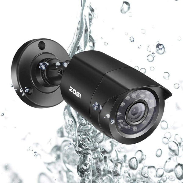 HD Survilliance System 8 Channel 8 Camera Water Proof  1080P