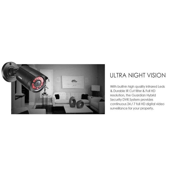 HD Survilliance System 8 Channel 8 Camera Water Proof  1080P