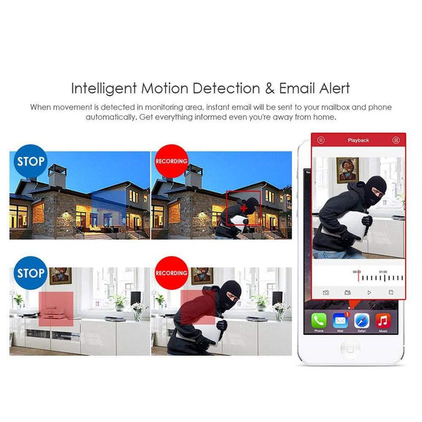 HD Survilliance System 8 Channel 8 Camera Water Proof  1080P