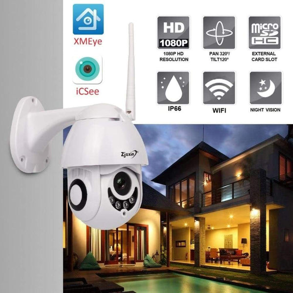 Security Surveillance IP Camera 1080P 2MP
