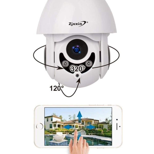 Security Surveillance IP Camera 1080P 2MP