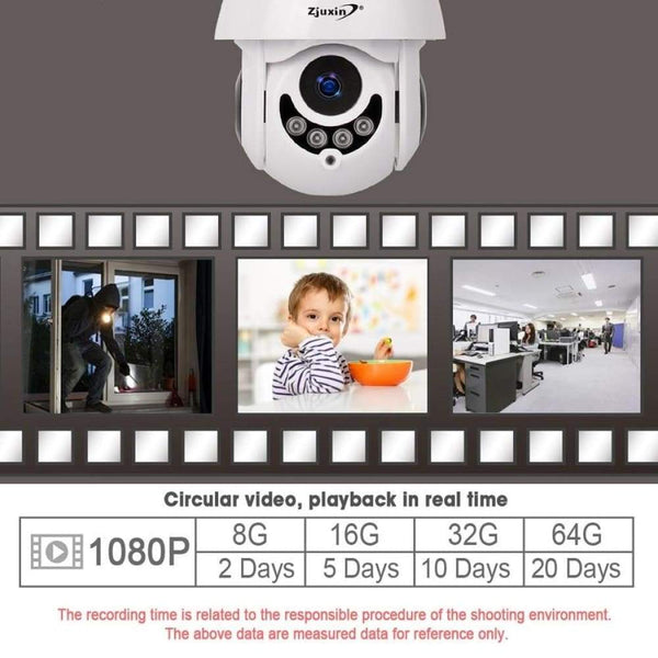 Security Surveillance IP Camera 1080P 2MP