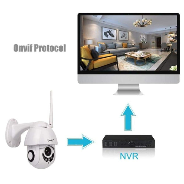 Security Surveillance IP Camera 1080P 2MP