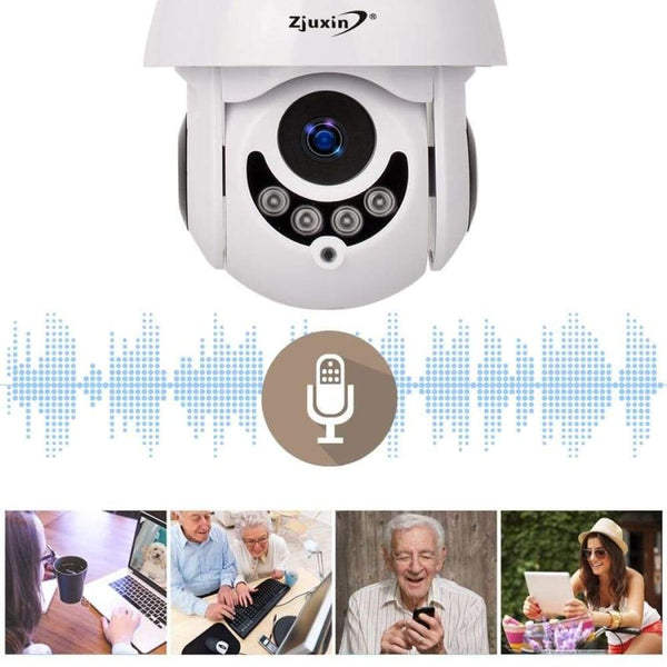 Security Surveillance IP Camera 1080P 2MP