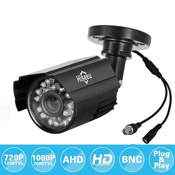 Waterproof Security Surveillance Set 4CH  2 Camera 1080P