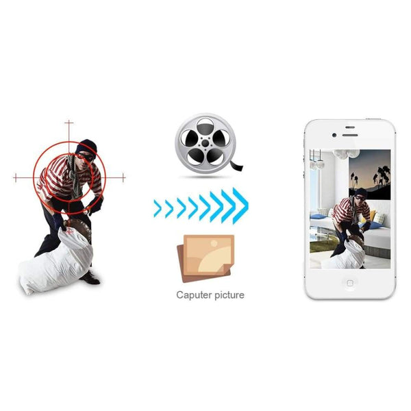 WiFi Home Security Camera Pan/Tilt/Zoom FullHD 1080p 2MP