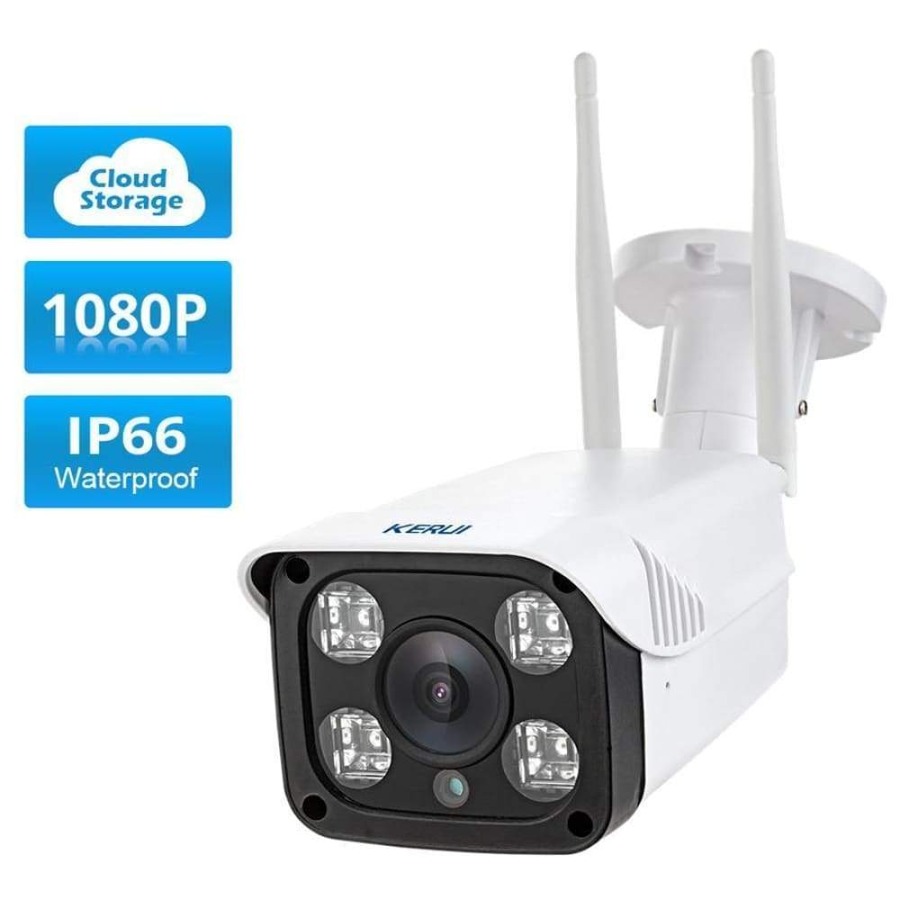 Wifi IP Waterproof Outdoor Security Camera 1080P 2MP