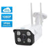 Wifi IP Waterproof Outdoor Security Camera 1080P 2MP